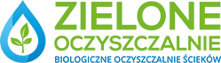 Zielone Oczyszczalni Biologiczne Oczyszczalnie Ścieków logo